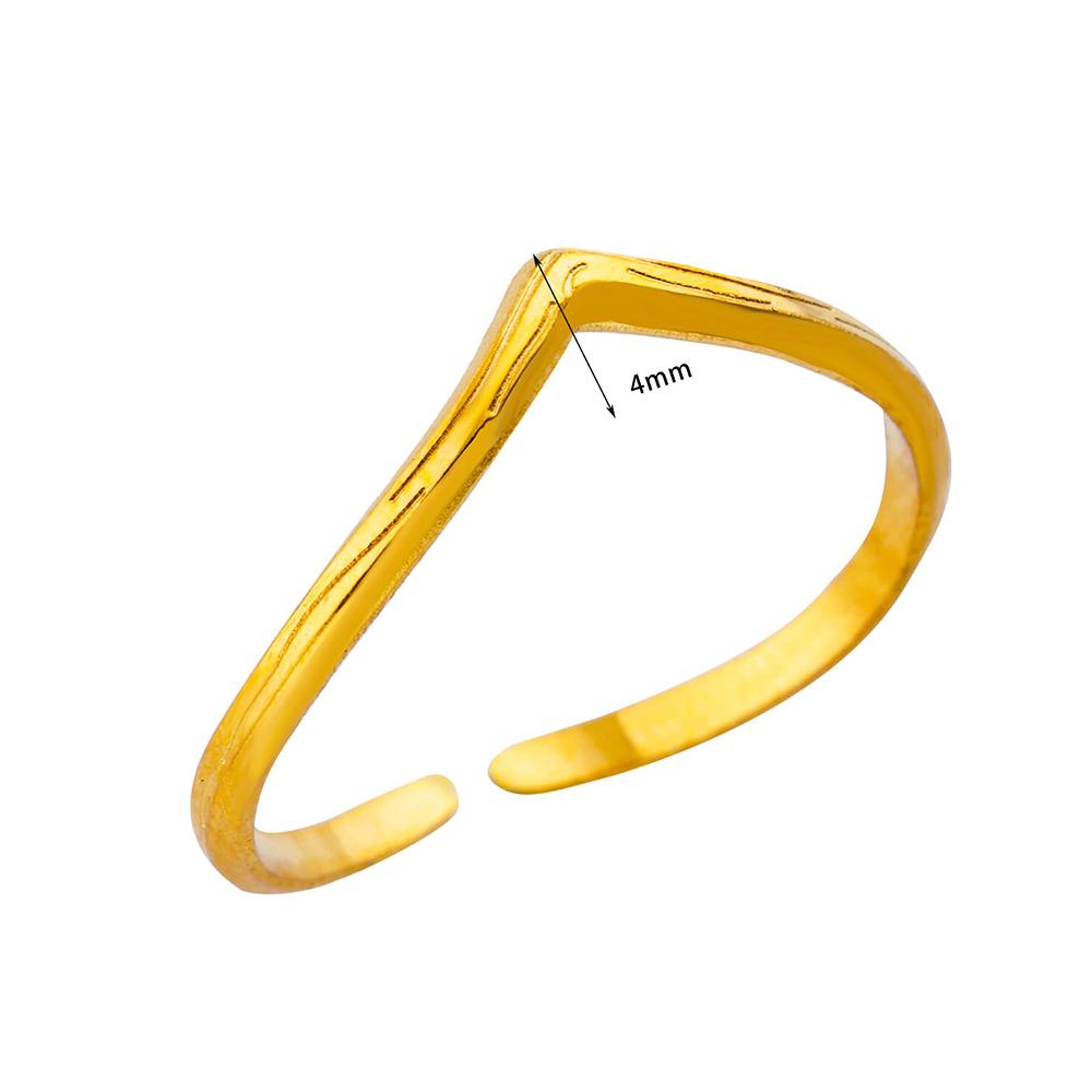 316L Stainless Steel Ring for Women Gold Color Rings Female Vintage Wedding Jewelry 2024 Trendy Accessories Birthday Gift Anillo