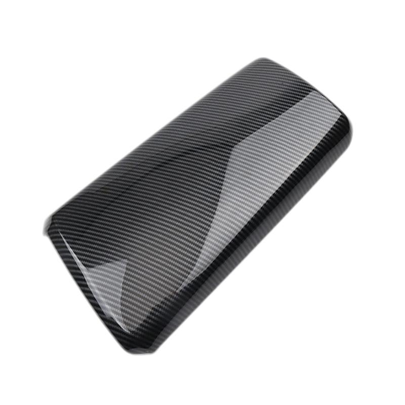 Carbon Fibrer Center Console Armrest Panel Cover Trim For BMW 3 4 Series G20 G21 G22 M Sport - Car Accessories