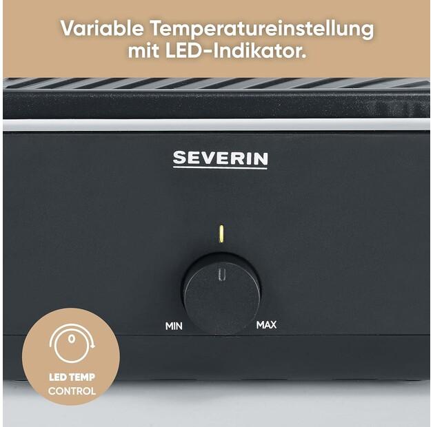 Raclette gril Severin RG 2360 Black Line Lite (2360000)