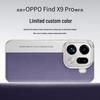 OPPO Find X9 Pro Camera Style Leather Anti-Fall Protective Case for Men and Women