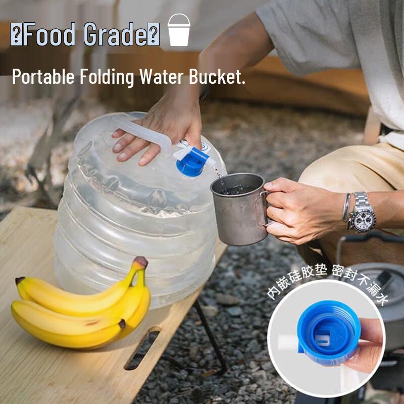 Beifute Food Grade Portable Folding Water Bucket