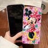Cartoon Minnie Mouse Transparent Phone Case For iPhone 17 Pro Max 17E 11 12 13 14 15 16 Pro Max Plus 17 Air 16E 7 X Disney Cover