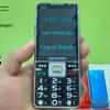 Jusheng P878: Senior 4G/5G Phone, 3.0-Inch Screen, Long Battery Life