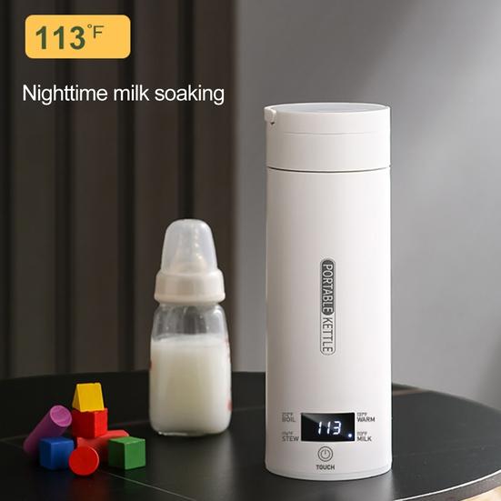 Přenosná rychlovarná konvice Yousheng se 4 inteligentními předvolbami teploty Design LCD obrazovky Automatické vypínání Rychlý ohřev Malý teplovodní bojler