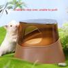 Portable Hamster Bathroom Hamster Sand Bath Container Small Pet Bathtub Sauna Toilet Washroom Hamster Bathroom Box