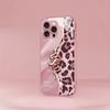 Spliced Leopard Print Golden Snake Metallic Paint Glass Phone Case For iPhone 17 16 15 14 13 12 11 Pro Max Plus 16E 17Air Cover