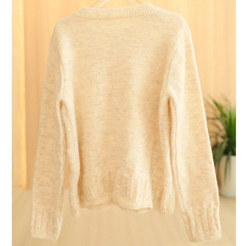 Soft Knit Cardigan Sweater