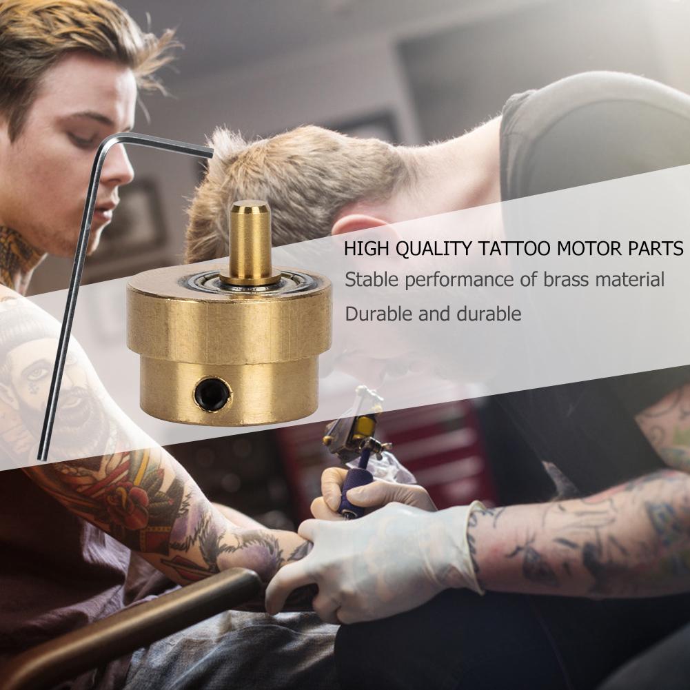 Messing Drehende Tattoo-Zubehörteile Tattoo-Maschinen-Teile Lager Exzenterrad