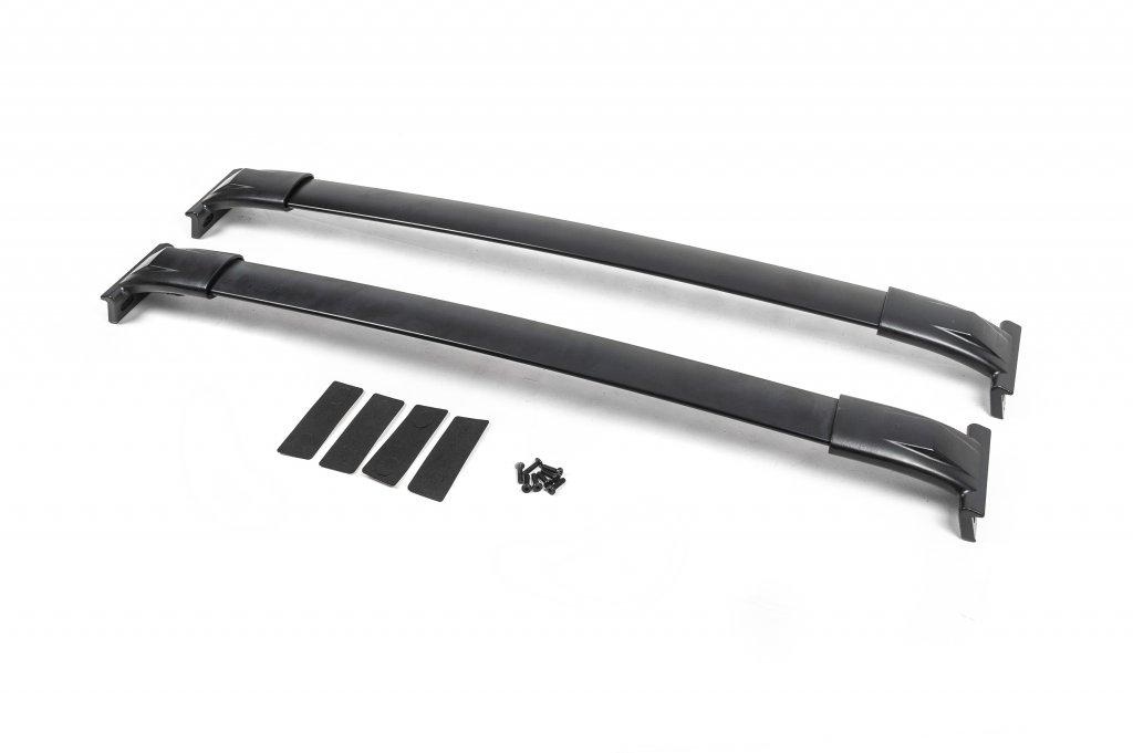Перемычки на интегрированные рейлинги (2 шт) для Toyota Land Cruiser Prado 150