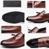 Herrenschuhe Neu Pu-Leder Modeschuh für Herren Große Größe Business Formell Freizeit Schuhe Slipper Hochzeit Herrenschuhe Zapatos