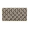 Gucci Horsebit 1955 Retro Gold Buckle Presbyopia Logo Chain Canvas and Leather Shoulder Crossbody Bag Women's Ebony and White