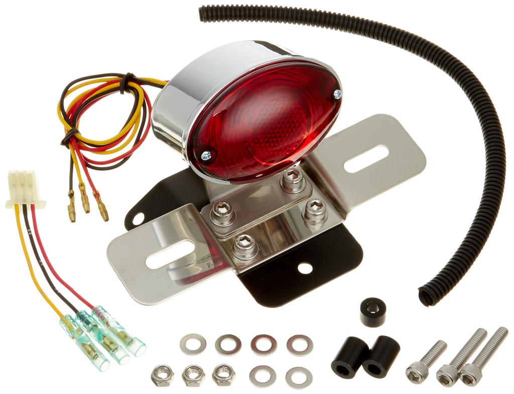 POSH FAITH Mini Cat Eye Tail Lamp Kit Grass Tracker 082090