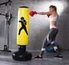 1.6m Inflatable Adult Fitness Punching Bag - Standing Boxing Column & Venting Toy