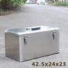 Large Waterproof 304 Stainless Steel Vehicle-Mounted Toolbox for Equipment Storage
