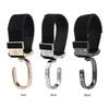 Multipurpose Wear-resistant Stroller Hook Portable Hangers Aluminum Alloy Bags Hook Stroller Organizer Hanger Hooks