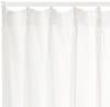 Univer Mirror Lace Width 200cm x Length 1 Curtain, White, 213cm, Panel, HAZ-L0012