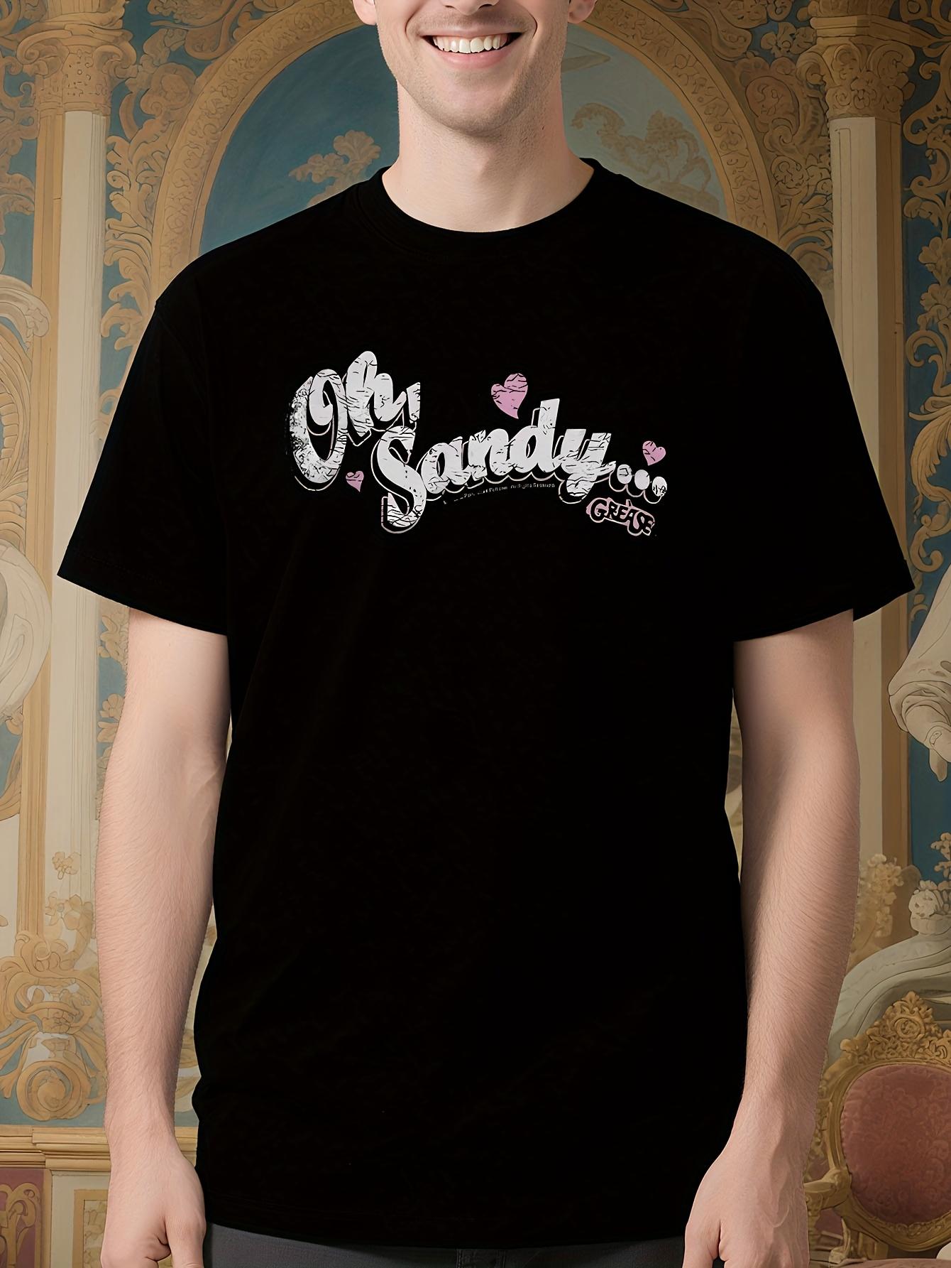 Supercar Tshirt - Black Racing Graphic Tee with Oh Sandy ... XXXXL