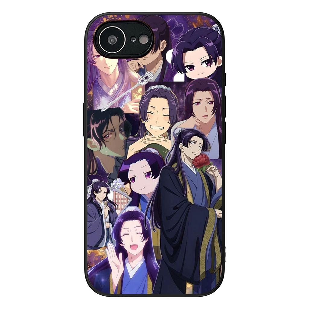 for Samsung Galaxy A25 A37 A57 A12 A14 A50 A51 A70 A71 A72 A21S A04 M15 Note 20 9 8 10 Case The Apothecary Diaries Jinshi Maomao