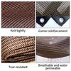90% Sun Shading Net Garden Plant Sunshade Sail Outdoor Camping Sunshade Cloth UV Protection Swimming Pool Cover Fence Netting