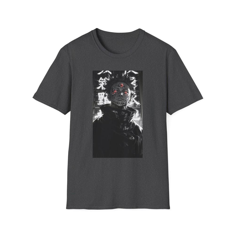 Jjk Unisex Jl Anime TShirt Softstyle Ryounisex Sukuna