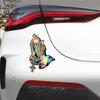 Weather Resistant Rosary Sticker Praying Hands & Car Sticker, Reflective Decal, High Quality PVC Adhesive Decal Waterproof Jesus for Auto Window