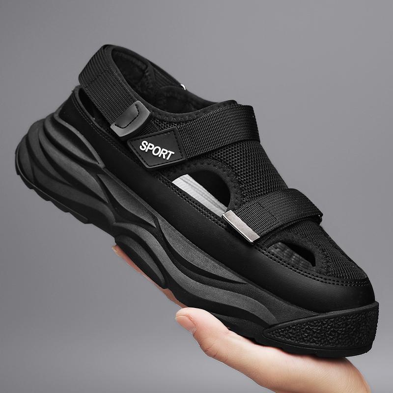 Men‘s Summer Sandals Casual Beach Sandals for Men Soft Comfortable Male Summer Shoes 39-44
