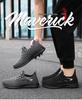 Herren Leichte Atmungsaktive Flyknit Sneaker - Übergröße, Sommer Casual, Geruchsneutral