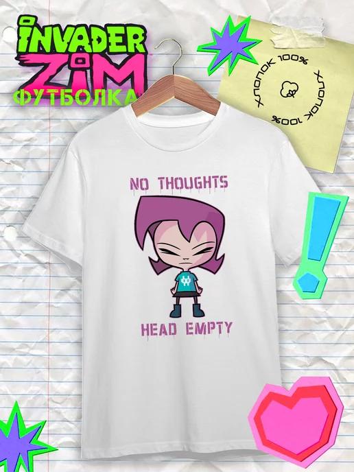 Invader Zim T-shirt (Gaz) S