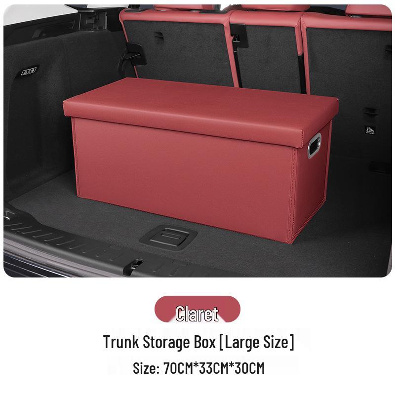 Porsche Cayenne/Panamera/Macan Trunk Storage & Folding Organizer