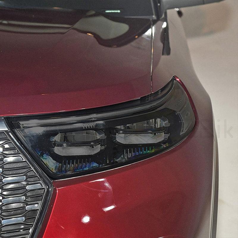 PPF Car Headlight Protective Film Front Light Transparent Blackened TPU Sticker for Ford Explorer 2016-On U502 U625 Accessories