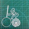 Lollipop Background Metal Cutting Dies Dots Frame Stencils Die Cut for DIY Scrapbooking Embossing