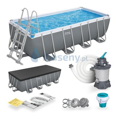 Frame Pool 488X244X122 Cm 9-In-1 Set Bestway 56671