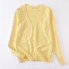 Japanese JK Style Soft Knit Cardigan Sweater for Students