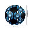 Charlotte FC Indoor Soccer Ball Colorful All Ages Size 5 Machine Stitched PVC Competition Ready Durable High-Bounce