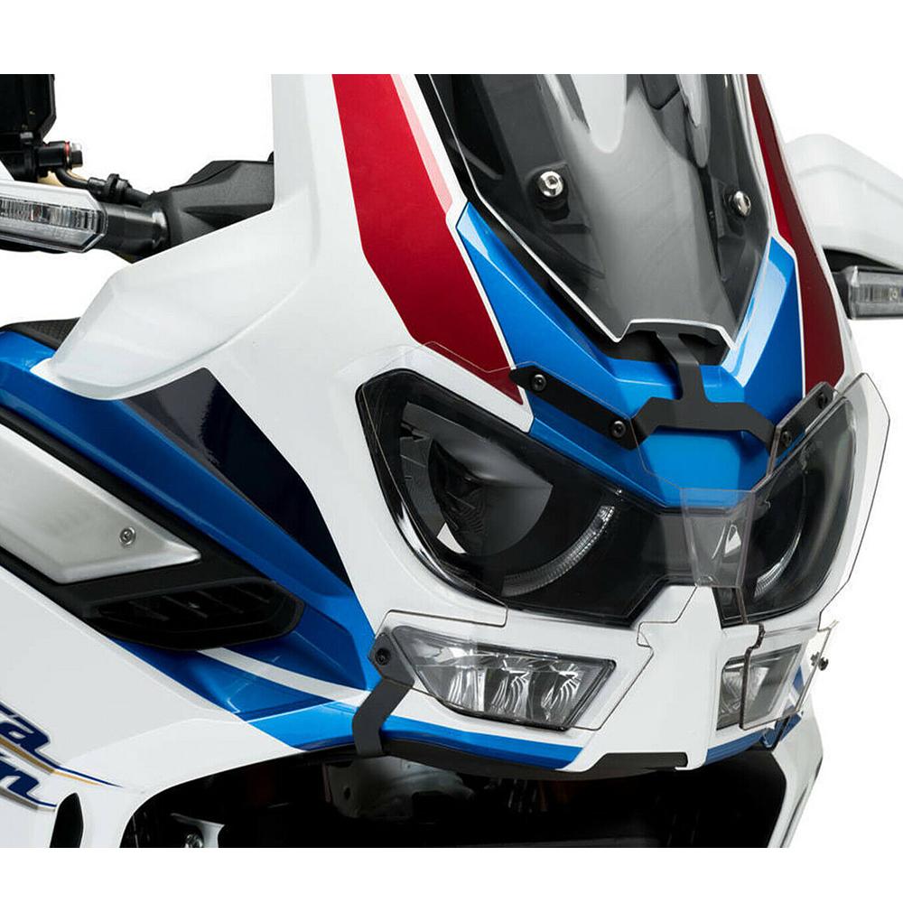Motorcycle Headlight Guard Protector Lens Cover Transparent NEW FOR Honda Africa Twin CRF1100L CRF 1100 L Adventure Sports 2020