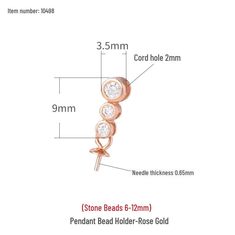 

Sterling Silver Angel & Gourd Pendant with Inlaid Amber and Pearl