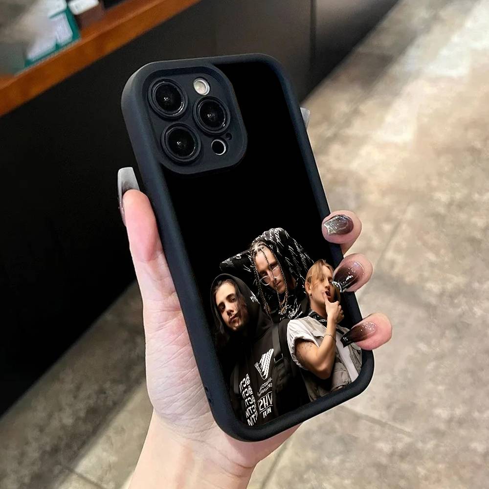 

C-Chase A-Atlantic Music Phone Case For iPhone 17,16,15,14,13,12,11,Pro,Max,Plus,XS,SE4,Mini Black Thickened Border iPhone 17 Air