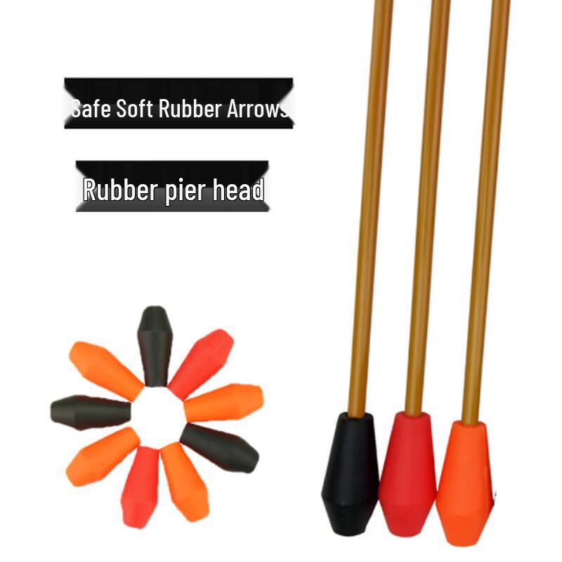 Junshi Rubber Tip Practice Arrows