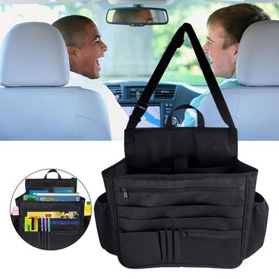 Seat Organizer For Backseat Kick Mats Backseat Organizer Multi Storage Pockets Seat Back Protectors Large Car Seat Organizer