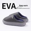 Winter Waterproof Non-slip Indoor/Outdoor Cotton Slippers for Men and Women - Plush, Warm, and Cozy.