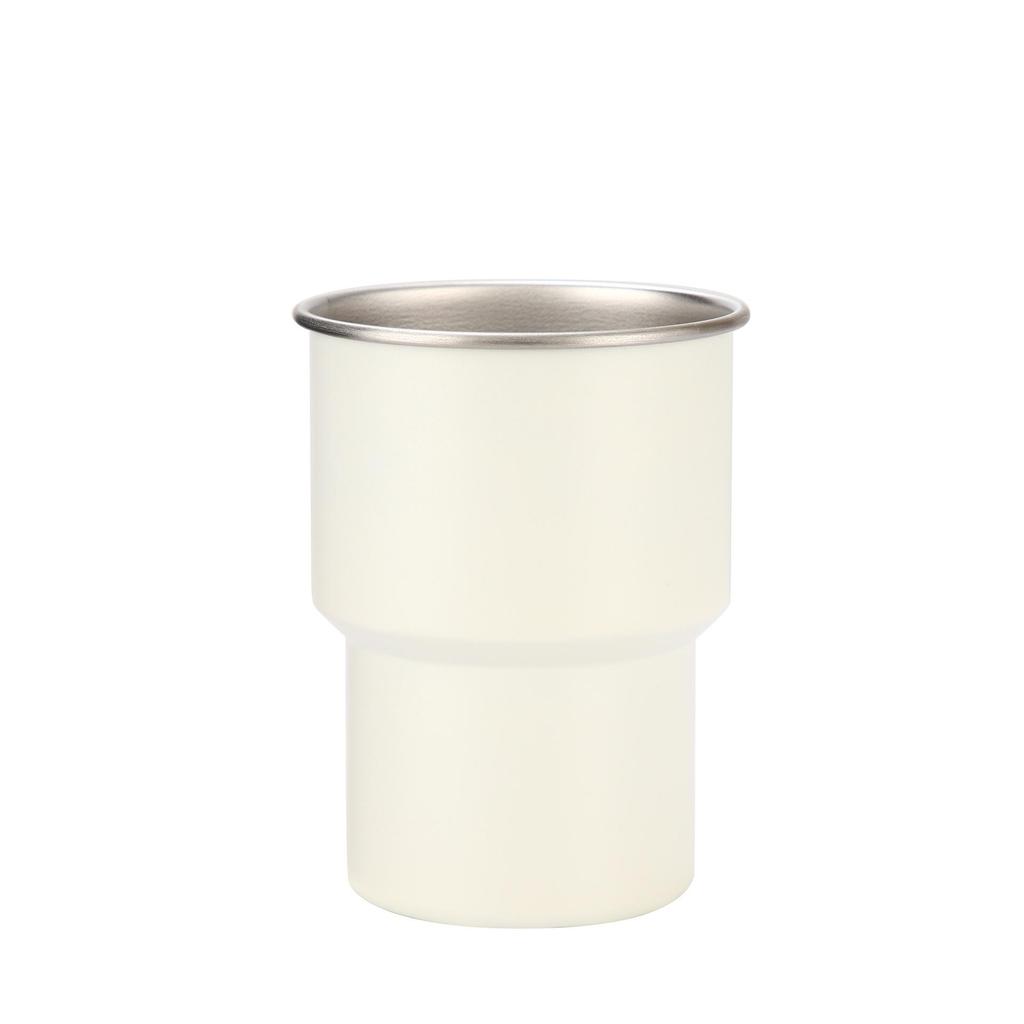 304 Stainless Steel Coffee Cup - Single Layer Milk Cup for Camping & Engraving