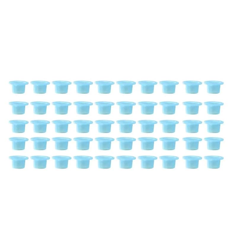 50 Pcs Faucet Silicone Gasket Heavy Duty Hose Seal Washer Plumbing Fitting Plug