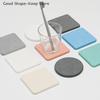 Solid Color Round Square Diatomaceous Earth Mats Toiletries Coasters Simple Absorbent Non-slip Cup Home And Decoration Kitchen