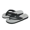Men's Genuine Leather Sandals Men's Platform House Slippers Man Summer Man Flip Flops Genuine Mens Slipper Flip-flops Shoes Flop