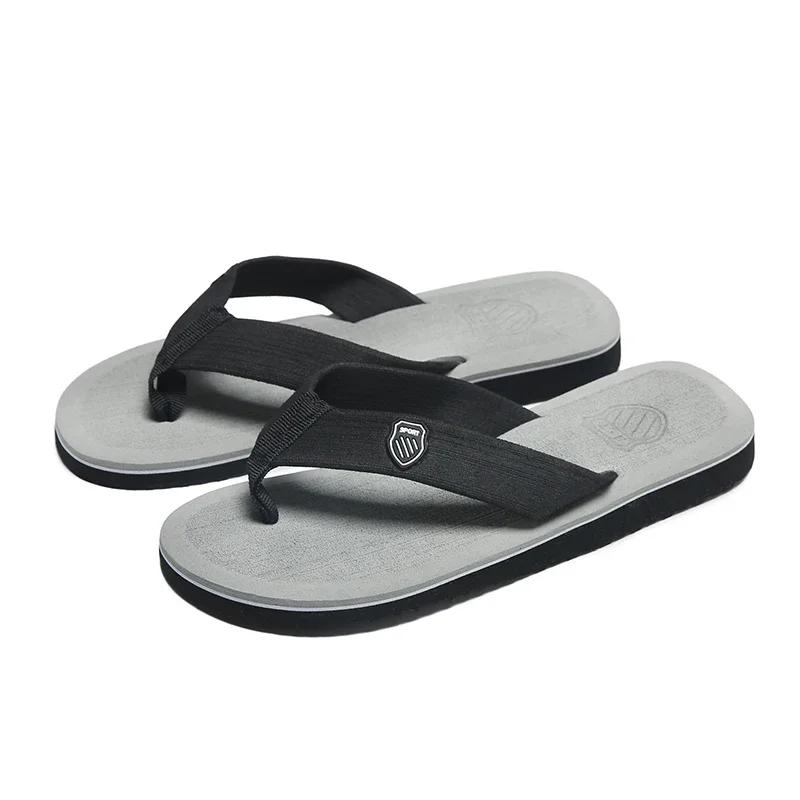 Men's Genuine Leather Sandals Men's Platform House Slippers Man Summer Man Flip Flops Genuine Mens Slipper Flip-flops Shoes Flop