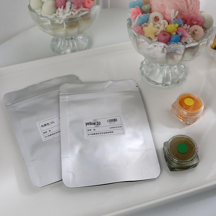 High-Concentration DIY Candle Pigment: Solid Pigment for Easy and Strong Wax Coloration