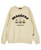 Astral Projection Masere Oversized Drop Shoulder Sweatshirt_Butter