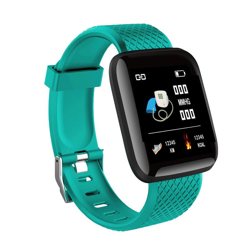 116plus Smart Bracelet Multifunção Color Screen Heart Rate Sports