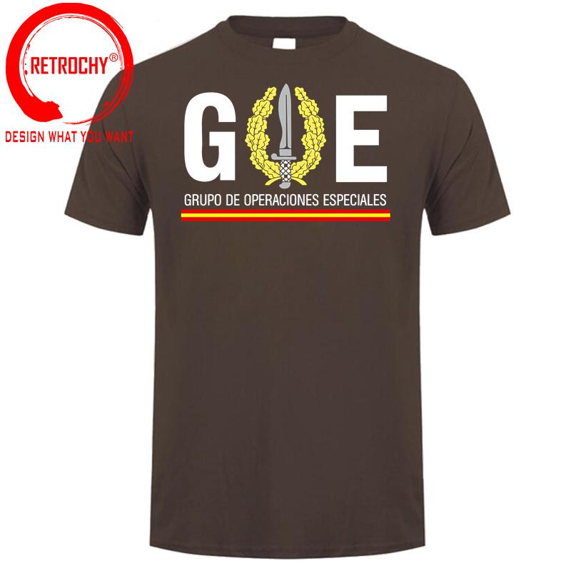 Espana Guardia Civil Servicio MarTimo Spain Civil Guard Emblem T Shirt Short Sleeve Cotton Casual TShirts Loose Top Size S5xl