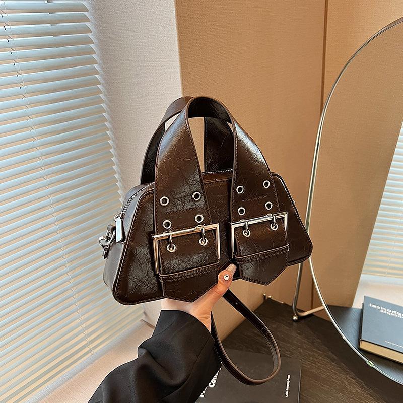 Niche design bag women's new spring and summer commuter hand bag high-end single shoulder crossbody pillow bag